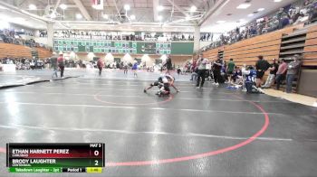 165 lbs Champ. Round 1 - Ethan Harnett Perez, Carlsbad vs Brody Laughter, Centennial