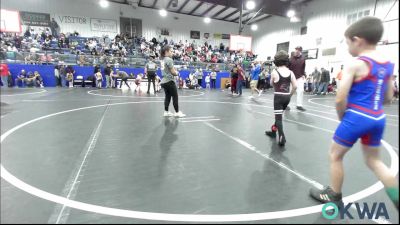 52 lbs Round Of 16 - Aiden Gilbert, Blanchard Wrestling Club vs Kye White, Smith Wrestling Academy