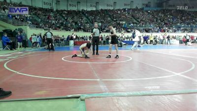 88 lbs Consi Of 32 #2 - Talon Clark, Lawton IKE vs Tyler Mason, Putnam City West