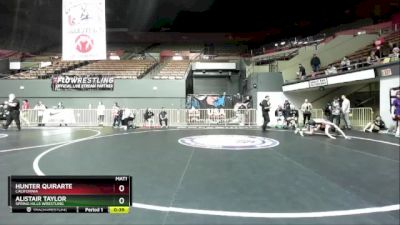 97 lbs Cons. Round 1 - Hunter Quirarte, California vs Alistair Taylor, Spring Hills Wrestling