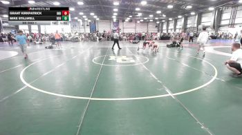 112 lbs Rr Rnd 1 - Grant Kirkpatrick, Indiana Outlaws Maroon vs Mike Stillwell, Revival Orange