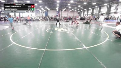 112 lbs Rr Rnd 1 - Grant Kirkpatrick, Indiana Outlaws Maroon vs Mike Stillwell, Revival Orange