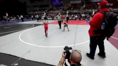 87 lbs Rr Rnd 1 - Joshua Licon, Pomona Elite vs Knox Swanson, Steel City Reloaded WC