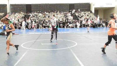 96-M lbs Consolation - Ty Silverstrim, Team Tugman vs Mike Espinoza, The Outsiders Wrestling Club