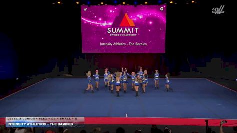 Intensity Athletics - The Barbies [2026 L3 Junior - Flex - D2 - Small - B] 2026 The D2 Summit