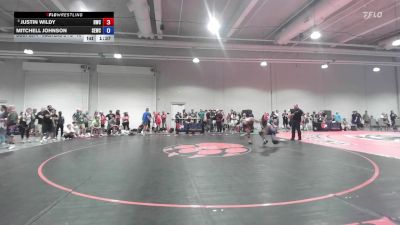 Masters B FS - 70 lbs Champ. Round 2 - Justin Wildy, HeadHunters Wrestling Club vs Mitchell Johnson, Spartan ELITE Wrestling Club