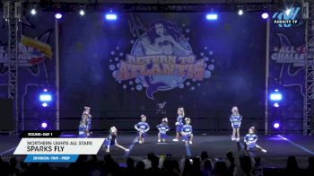 Northern Lights All Stars - SPARKS FLY [2024 L1.1 Tiny - PREP Day 1] 2024 ASC Return to Atlantis Worcester Showdown
