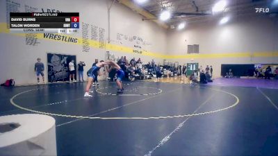 175 lbs Cons. Semi - David Burns, Unattached vs Talon Worden, Unattached