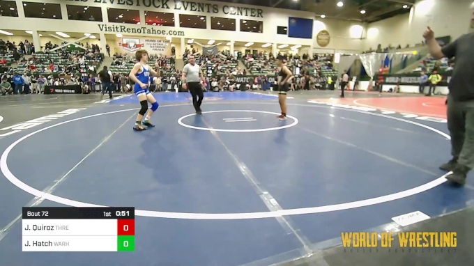 115 lbs Consi Of 64 #2 - Jesse Quiroz, Threshold vs Jack Hatch, Warhead ...