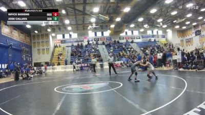 106 lbs Quarterfinals (8 Team) - Bryce Siddens, Douglas vs Jose Callava, South Dade