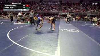 3A-144 lbs Champ. Round 2 - Henry Bagby, Urbandale vs Jaimon Mogard, Ames