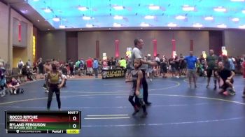 52 lbs Semis & 1st Wrestleback (8 Team) - Ryland Ferguson, MO Outlaws Gold vs Rocco Ritchie, Untouchables