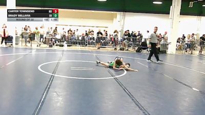 75 lbs Round Of 32 - Carter Townsend, MD vs Brady Bellavia, OH