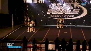 Valley Flight - Radar [2025 L2 Senior - D2 Day 1] 2025 The U.S. Finals Myrtle Beach