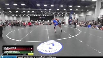 165 lbs Cons. Semi - Antoine Glasgow, Glasgow Wrestling Academy vs Kale Baumann, Montana