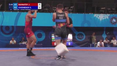 77 kg 1/8 Final - Javidan Nahmatov, Azerbaijan vs Elkhan Choenbekov, Kyrgyzstan