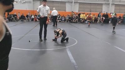 56 lbs Finals (2 Team) - Christian Sailas, Lake WC vs Jayden Writesel, Pursuit WC