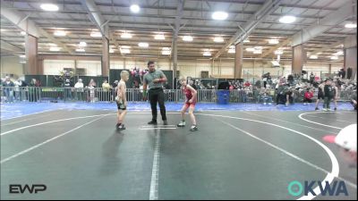 64-67 lbs Rr Rnd 2 - Asher Caudell, Duncan Demon Wrestling vs Kyler Powers, Southern Oklahoma Wrestling Club