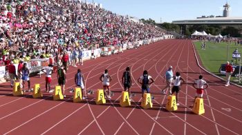High School Boys' 100m 6A, Finals 1