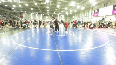 285 lbs Cons. Round 1 - Lutalo Quinn, Intrepid Wrestling Academy vs Julius Jerabek, Washington