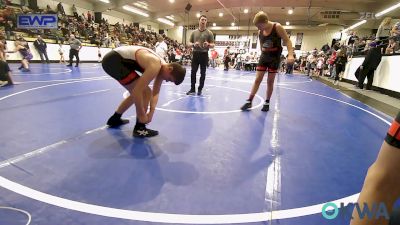 140-151 lbs Rr Rnd 2 - Braxton Herring, Skiatook Youth Wrestling vs Jude Wier, Skiatook Youth Wrestling