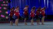 Holland Razorbacks [2022 Mitey Mite Pom Performance] 2022 Pop Warner National Cheer & Dance Championship