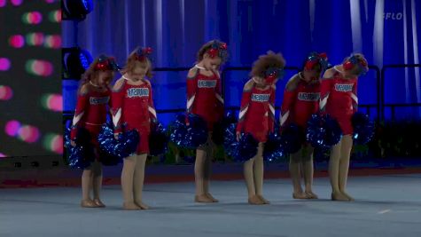 Holland Razorbacks [2022 Mitey Mite Pom Performance] 2022 Pop Warner National Cheer & Dance Championship