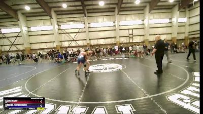 130 lbs Quarterfinal - Lewis Goff, CA vs Ezekiel Arredondo, NV