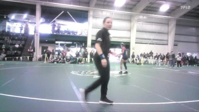 145 lbs Cons. Round 4 - Ta`Jai Broadnex, Lindsey Wilson vs Emma Shephard, Unattached
