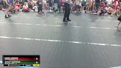 64 lbs Semifinal - Owen Seifert, Team Barracuda vs Wyatt Eastman, Brawlers Elite