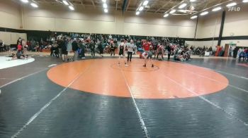 132A Round 5 - Aaron Shotwell, Lockwood (Billings) vs Aavin Kjelsrud, Park (Livingston)/Sweet Grass County (Big Timber)