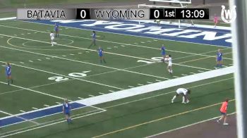 Replay: Wyoming HS vs Batavia HS - 2021 Wyoming vs Batavia | Aug 28 @ 3 PM