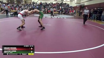 JV-12 lbs Cons. Semi - Grahm Woods, Assumption, Davenport vs Denton Loper, Iowa City, West