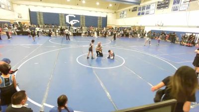 56 lbs Round 2 - Lj Hurley, LAWC vs Dhrumit Bhave, Rancho Bernardo Wrestling