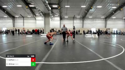 100 lbs Rr Rnd 3 - Trace Safken, Black Fox Wrestling Academy vs Casey Bittner, Daniel Cormier Wrestling Club