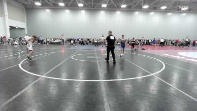 106 lbs Consi Of 32 #1 - Liam Mauch, VA vs Jennings Scully, LA
