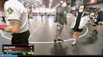 84 lbs Rd# 4- 2:00pm Friday Final Pool - Jax Vang, California National Team vs Noah Fenner, PA Gold