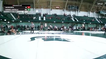 149 lbs Cons. Semi - Jacob Brya, Northern Illinois vs Samuel Cartella, Northwestern