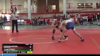 149 lbs Cons. Semi - Jackson Hoover, Indianapolis vs Tyler Conley, Unattached - Indianapolis