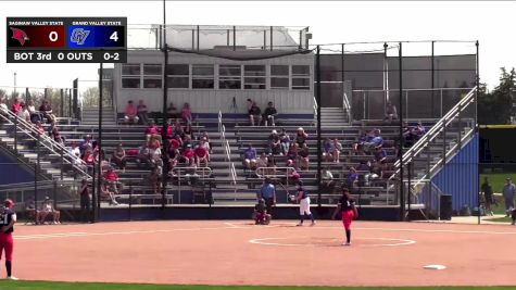 Replay: Saginaw Valley vs Grand Valley | Apr 25 @ 2 PM