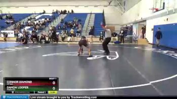 125 lbs Champ. Round 1 - Damon Looper, Modesto vs Connor Diamond, Mt SAC