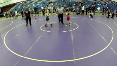 10U Boys - 93 lbs Cons. Round 3 - Kaden Whitton, SOT-C vs Jysen Myers, Contenders Wrestling Academy