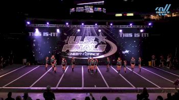 Evolution Cheer - Teal Impact [2023 L5 Junior 4/22/2023] 2023 The U.S. Finals: New Jersey