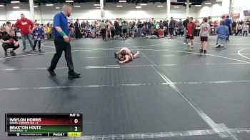 56 lbs Round 7 (8 Team) - Braxton Holtz, Ohio Gold vs Waylon Norris, Daniel Cormier WA
