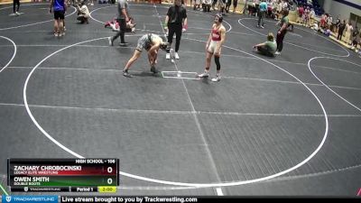 106 lbs Round 3 - Owen Smith, Double Boots vs Zachary Chrobocinski, Legacy Elite Wrestling