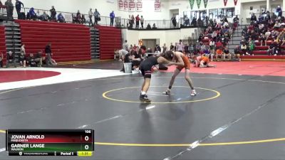 106 lbs Cons. Round 2 - Jovan Arnold, Maquoketa vs Garner Lange, Waukon