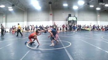 140 lbs Quarterfinal - Tyler Henderly, Wauseon vs Marciellos Coste, Mothman Wrestling Club