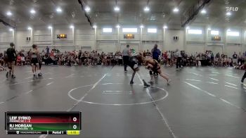 120 lbs Round 1 (4 Team) - Rj Morgan, U2 Wranglers vs Leif Syrko, Phoenix WC 1