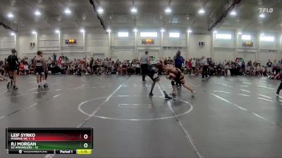 120 lbs Round 1 (4 Team) - Rj Morgan, U2 Wranglers vs Leif Syrko, Phoenix WC 1