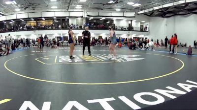 145A Quarterfinal - Clarissa Agostini, Grand Valley State University vs Madeline Kubicki, Presbyterian College